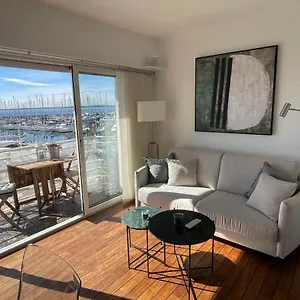  Appartement Le Petit Pinson Meerblick Port