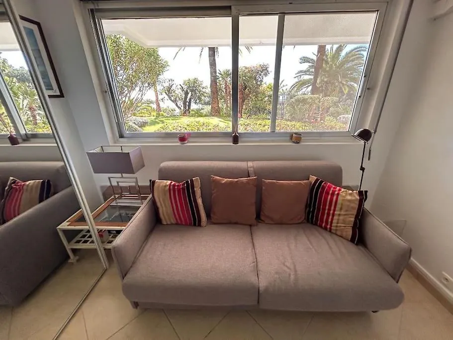 Studio Golfe-Juan Piscine Plage Privee Tennis France