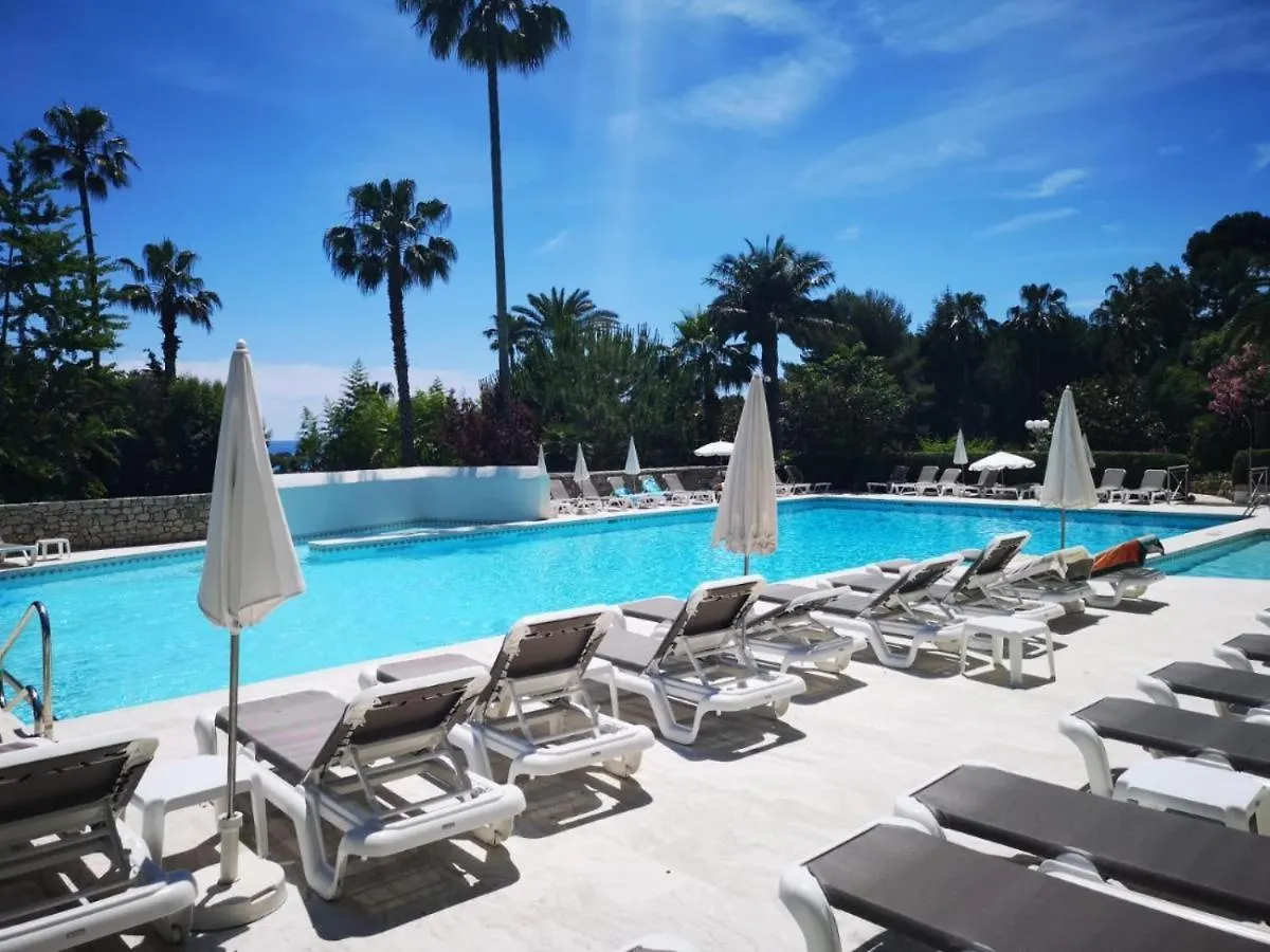 Studio Golfe-Juan Piscine Plage Privee Tennis
